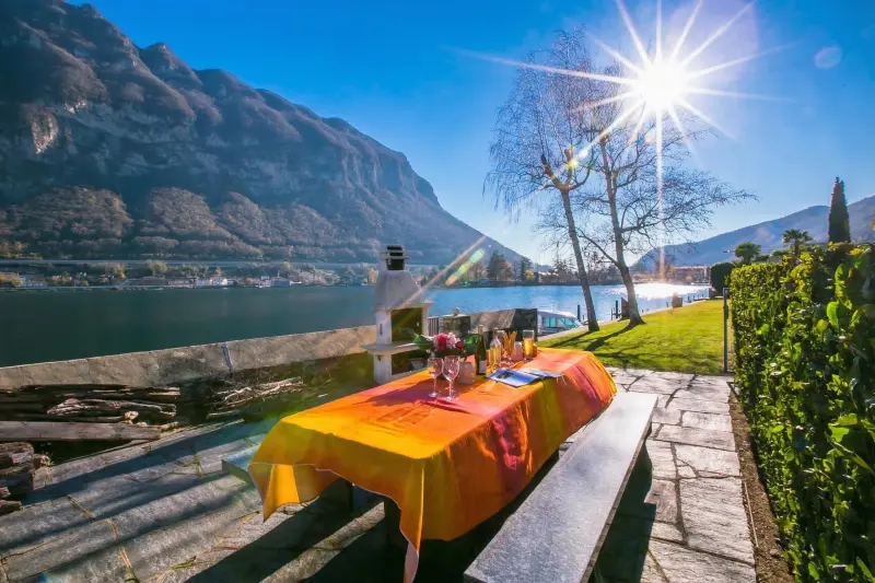Ferienwohnung Riva San Vitale