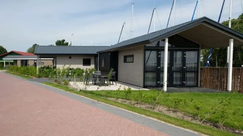 Ferienhaus mit Garten und Terrasse