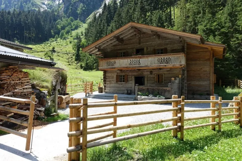 Ferienhaus mit Hund in Mayrhofen, Finkenberg fuer max. 6 Personen