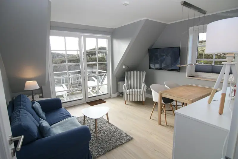 Ferienwohnung mit Hund inHörnum (Sylt)  f&uuml;r max. 4 Personen