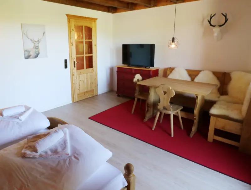 Ferienwohnung mit Hund inHeppenschwand, Höchenschwand  f&uuml;r max. 2 Personen