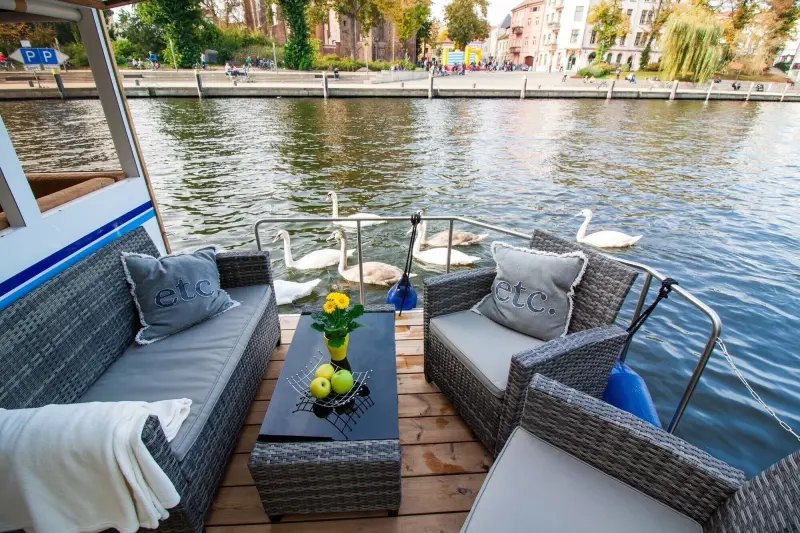 Hausboot  Pelzkuhl