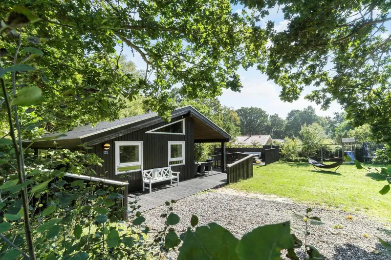 Ferienhaus  Fjellerup Strand