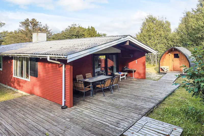 Ferienhaus Aalbæk