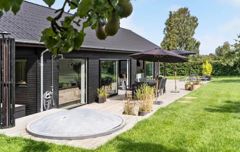 Ferienhaus Hejlsminde Strand
