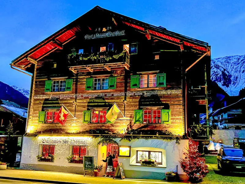 Ferienwohnung mit Hund in Klosters-Serneus f&uuml;r max. 4 Personen