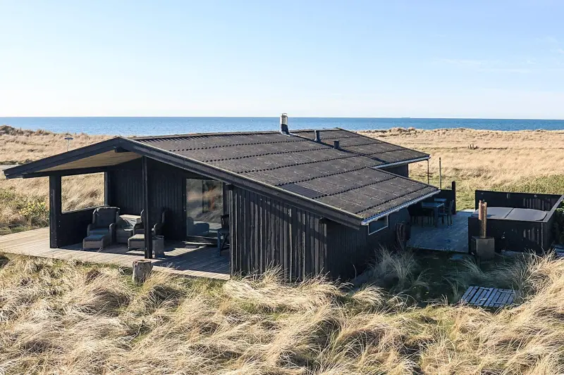 Ferienhaus in Lønstrup, Skallerup Klit f&uuml;r max. 7 Personen