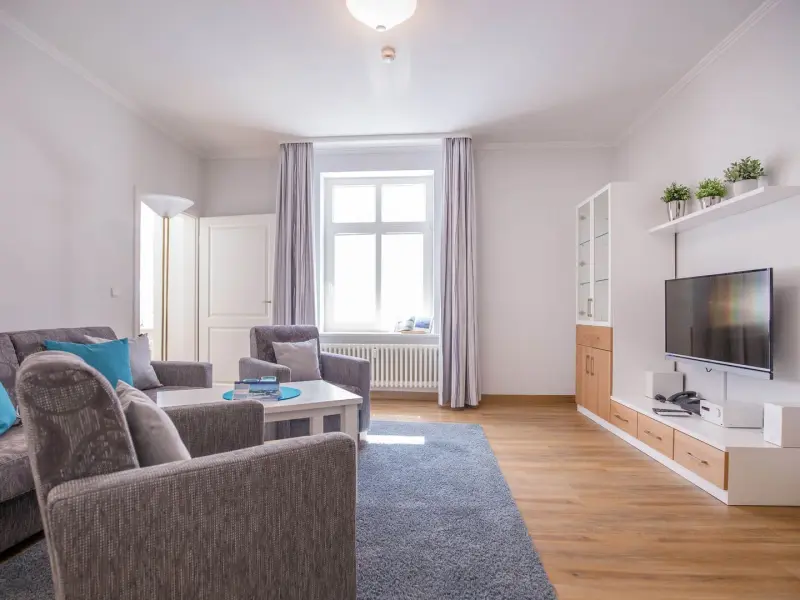 Ferienwohnung mit Hund in Binz fuer max. 4 Personen