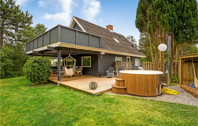 Ferienhaus Fjellerup Strand