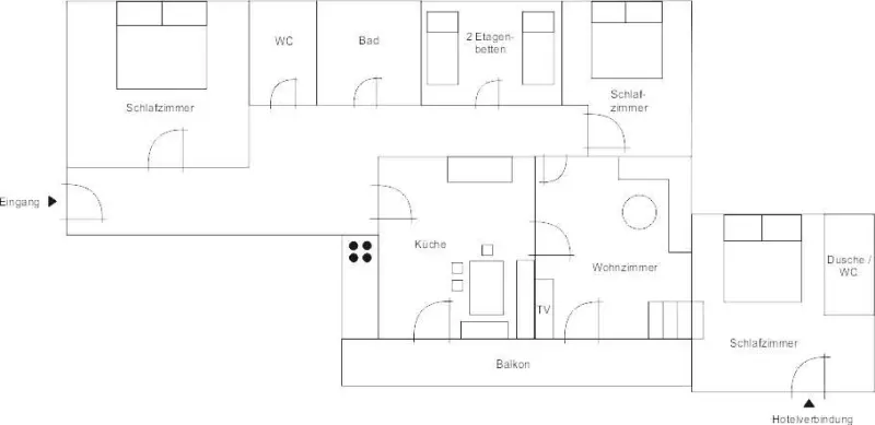 Ferienwohnung in Gaschurn, Partenen f&uuml;r max. 10 Personen