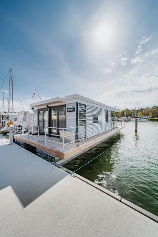 Hausboot Peenemünde