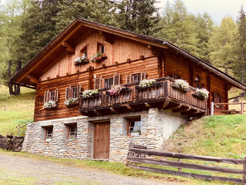Ferienhaus mit Hund in Heiligenblut f&uuml;r max. 9 Personen