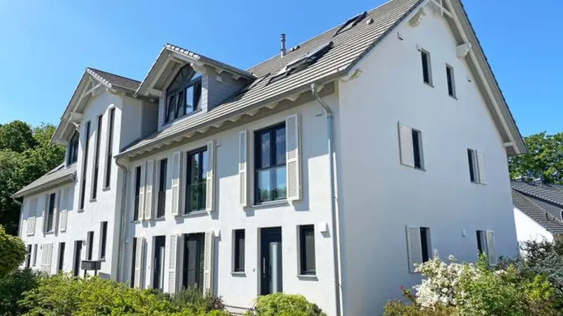 Familienfreundliche charmante Ferienwohnung mit Garten und Terrasse | Neben dem Strand