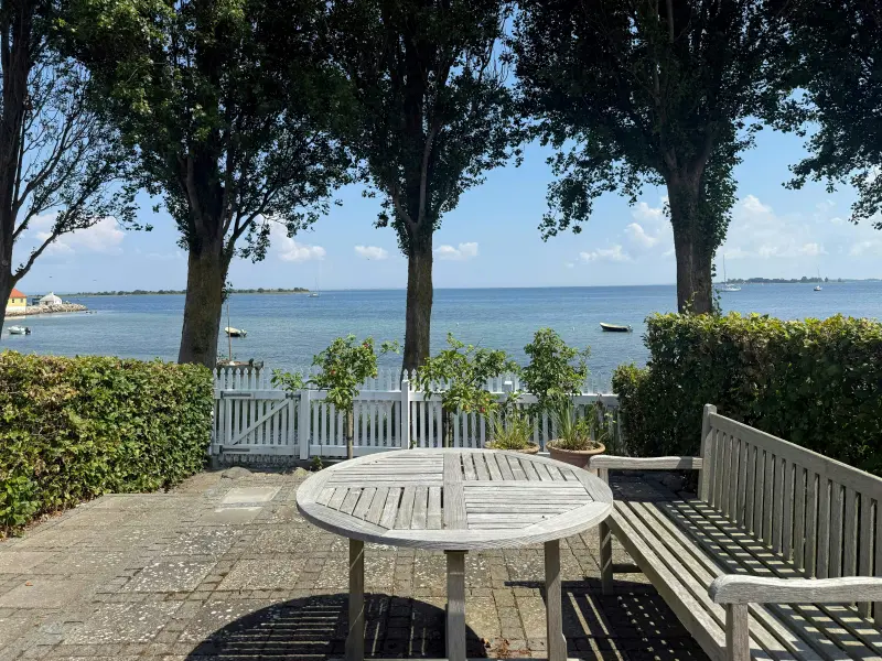 Ferienhaus mit Hund inÆrøskøbing Sogn, Dänische Ostsee  f&uuml;r max. 4 Personen