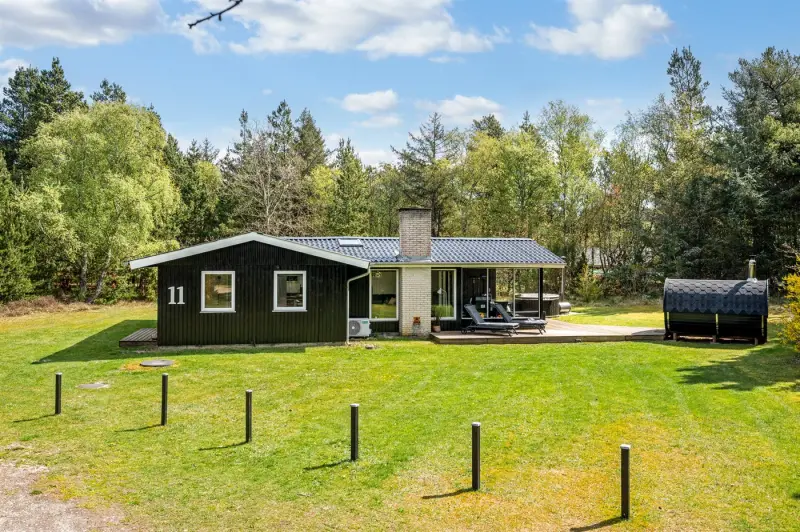 Ferienhaus mit Hund inHo  f&uuml;r max. 6 Personen