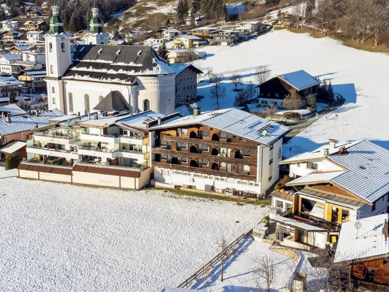 Ferienwohnung mit Hund in Brixen im Thale f&uuml;r max. 2 Personen