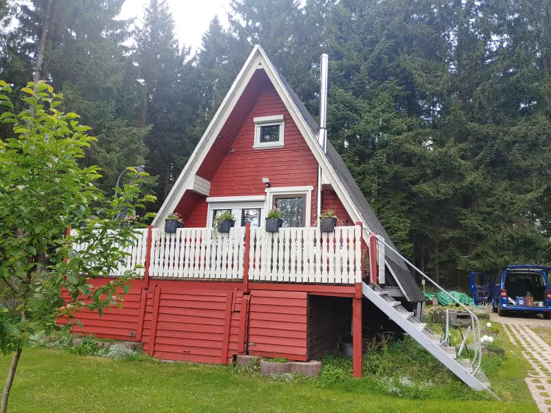 60 m² Ferienhaus
