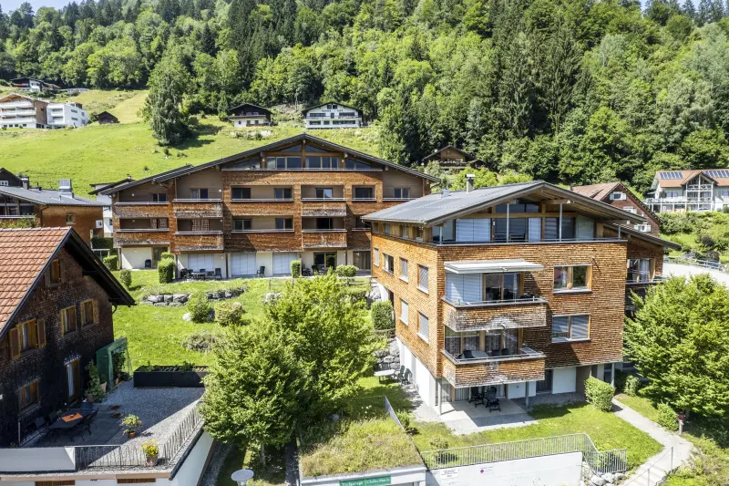 Ferienwohnung Bürserberg