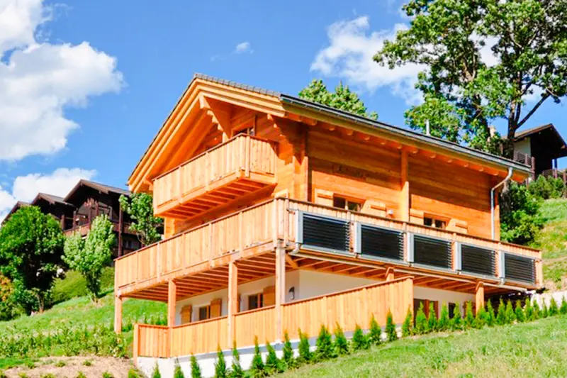 Ferienhaus in Ernen, Rhône-Tal, Schweiz