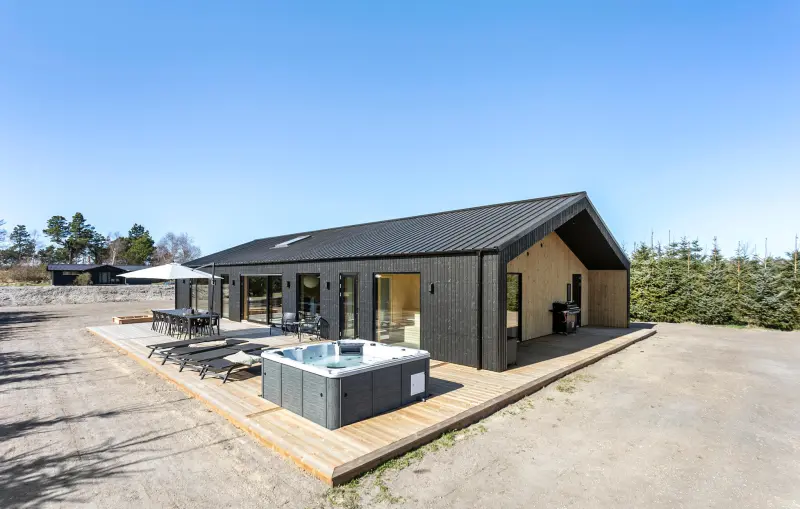 180 m² Feriehus