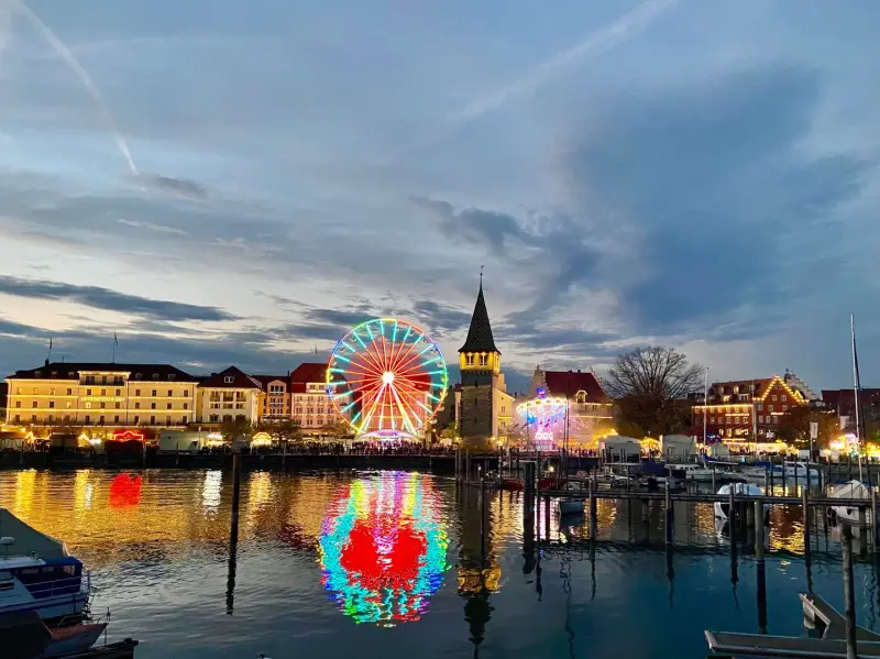 Ferienwohnung mit Hund inInsel, Lindau (Bodensee)  f&uuml;r max. 2 Personen