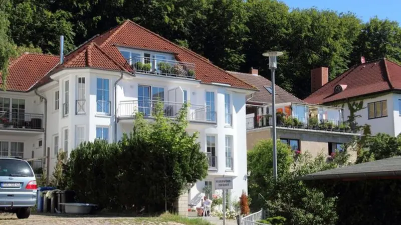 Ferienwohnung mit 1 Schlafzimmer für 3 Personen