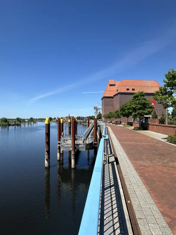 Ferienwohnung mit Hund in Wittenberge, Brandenburg f&uuml;r max. 4 Personen