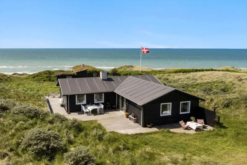 Ferienhaus in Hirtshals, Tornby Strand f&uuml;r max. 8 Personen
