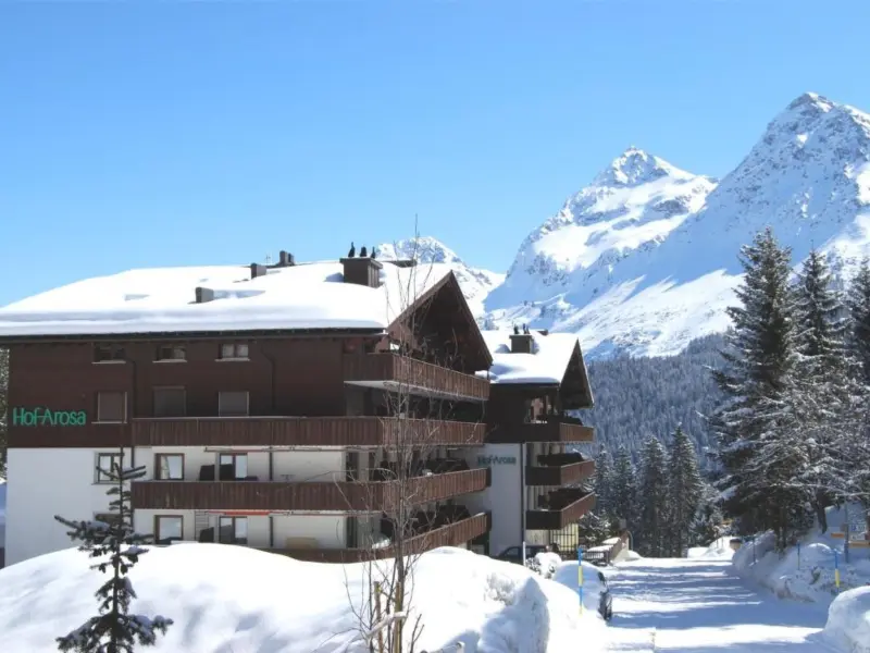 Ferienwohnung in Arosa, Graubünden, Schweiz