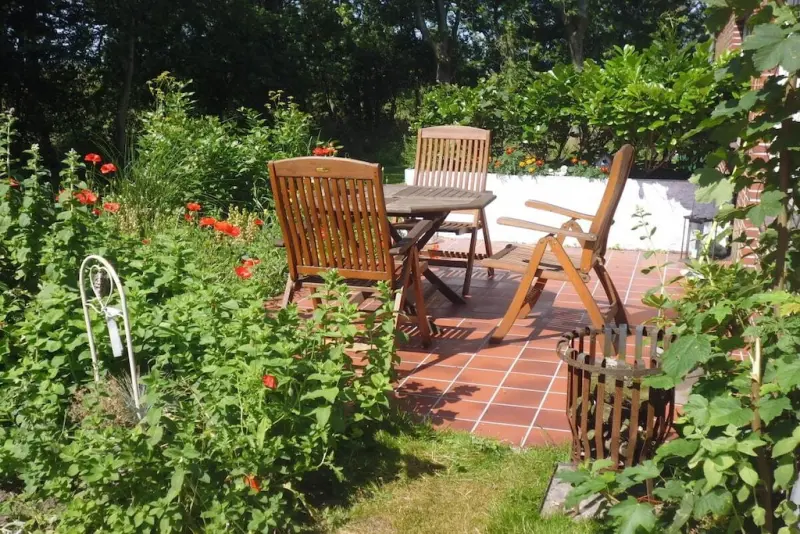 Ferienhaus mit Hund inElisabeth-Sophien-Koog, Nordstrand  f&uuml;r max. 2 Personen
