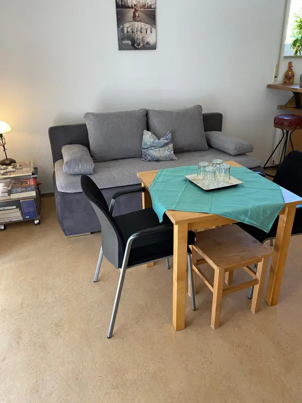 Ferienwohnung mit Hund in Adelhausen, Freiburg fuer max. 4 Personen