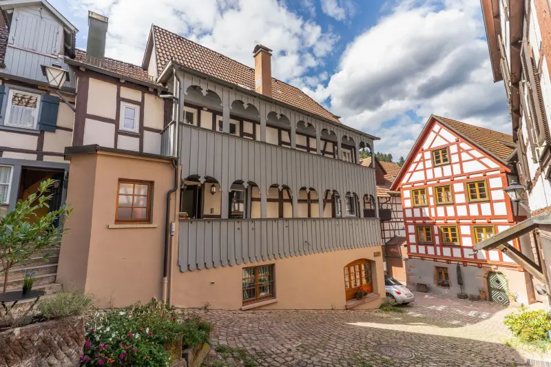 Ferienwohnung Schiltach