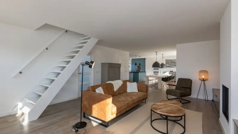 Voll ausgestattetes Ferienhaus mit Terrasse | Haustiere sind willkommen