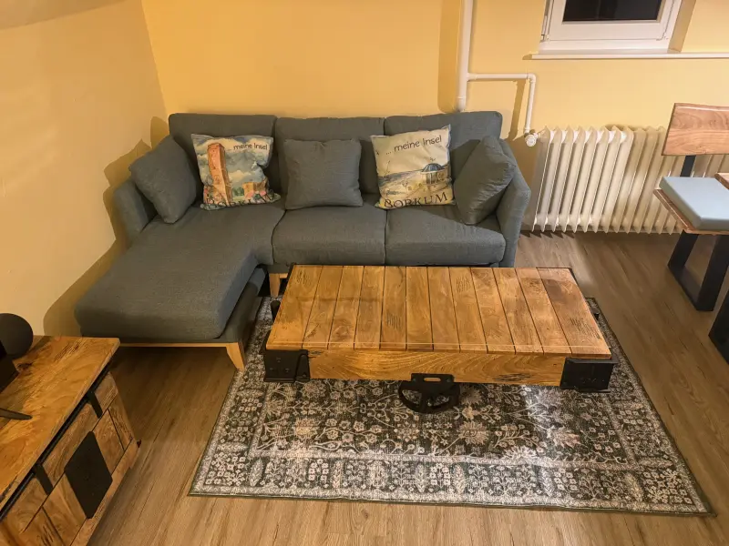Ferienhaus in Borkum, Ostfriesland f&uuml;r max. 2 Personen