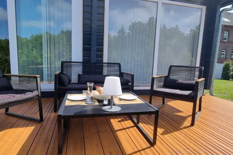 Ferienhaus in Altheide, Klockenhagen f&uuml;r max. 4 Personen