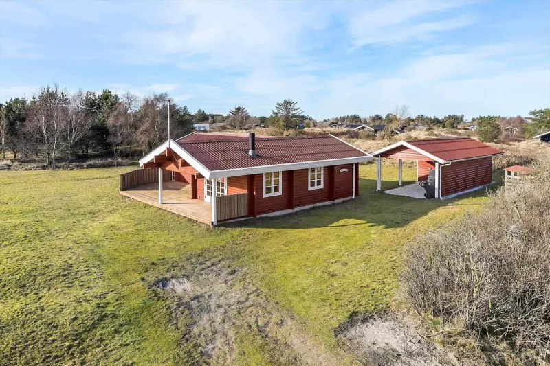 Ferienhaus in Bindslev, Tversted f&uuml;r max. 6 Personen