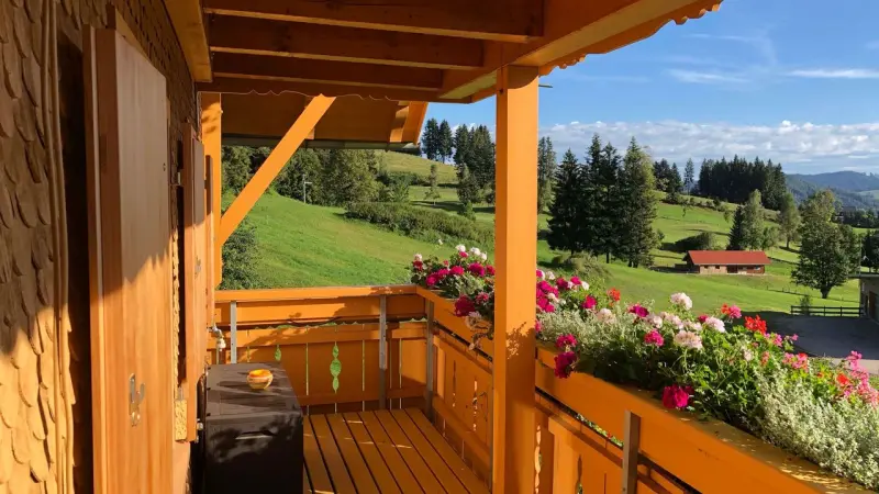Ferienwohnung  Oberstaufen