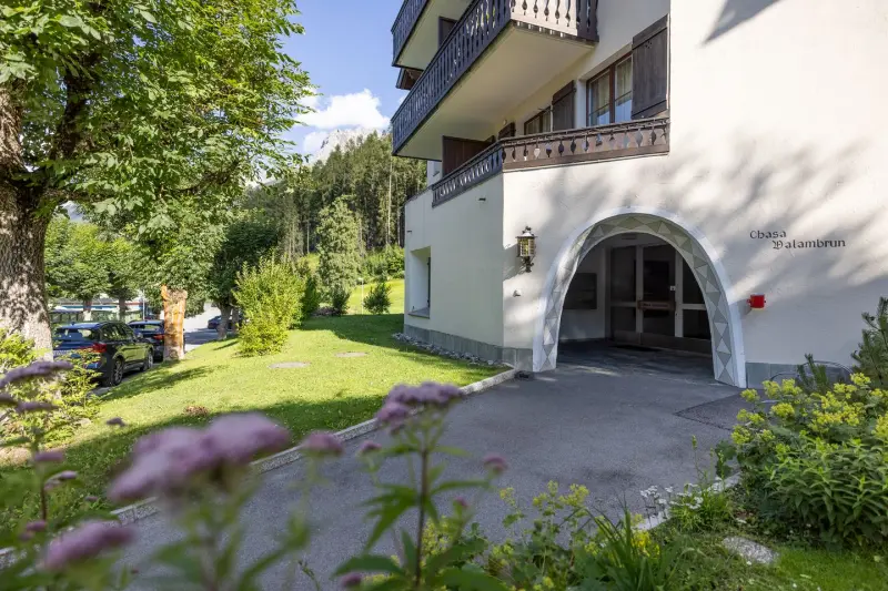 Ferienwohnung Scuol