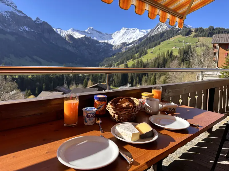 Ferienwohnung in Adelboden für max. 4 Personen Ferienwohnung in Adelboden für max. 4 Personen