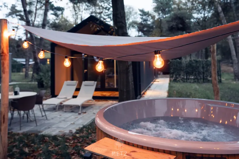 Ferienhaus in Haarle, Niederlande f&uuml;r max. 4 Personen