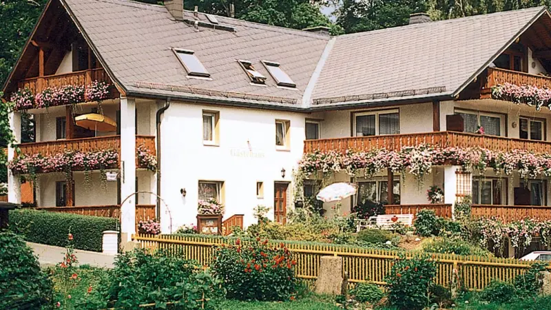 Ferienhaus Bad Steben