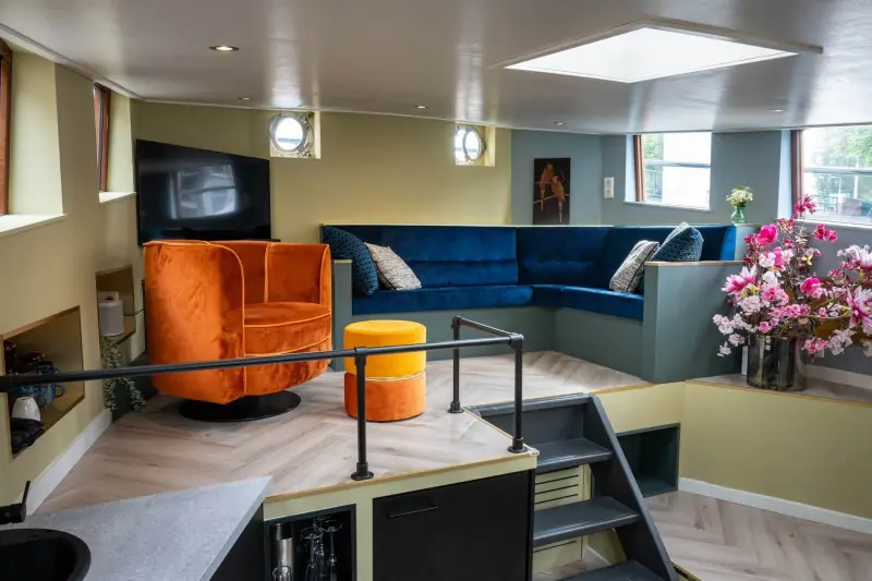 Hausboot Amsterdam