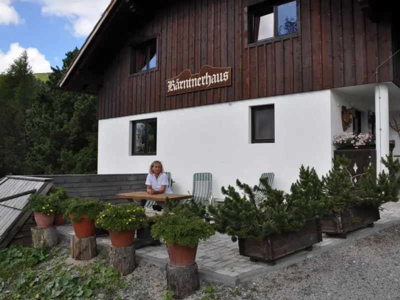 Ferienwohnung mit Hund in Reichenau, Falkertsee f&uuml;r max. 6 Personen