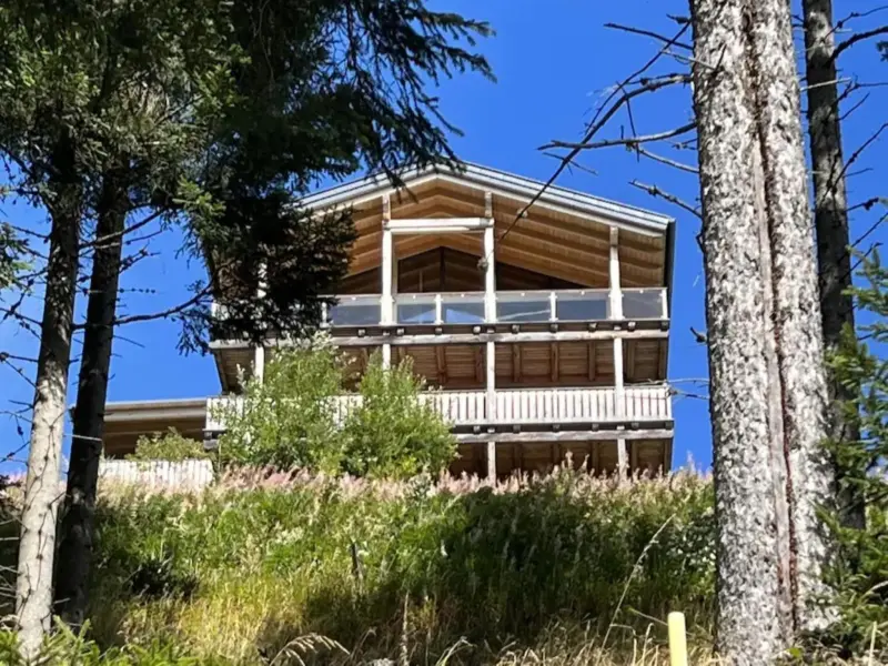Chalet mit Hund in Gemeinde Bad Sankt Leonhard im Lavanttal, Klippitztörl f&uuml;r max. 14 Personen