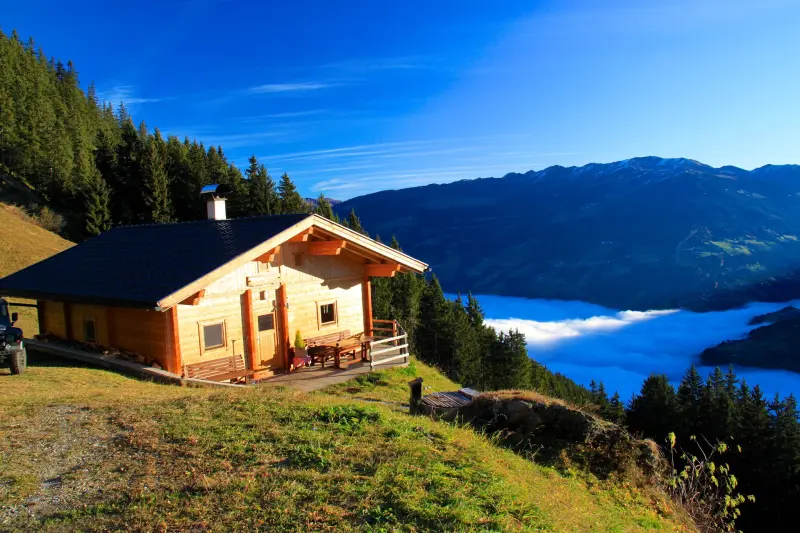 Chalet Ramsau im Zillertal