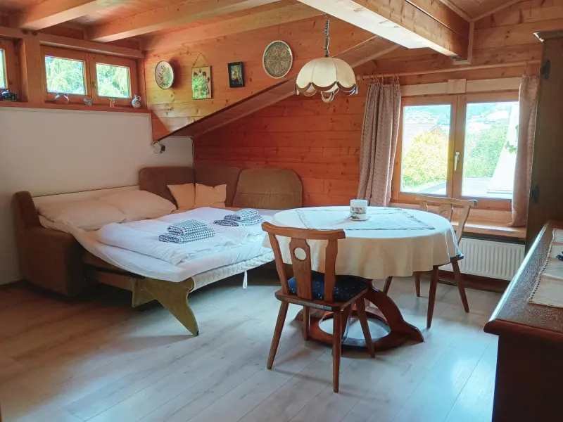 Ferienwohnung mit Hund in Eben am Achensee, 
