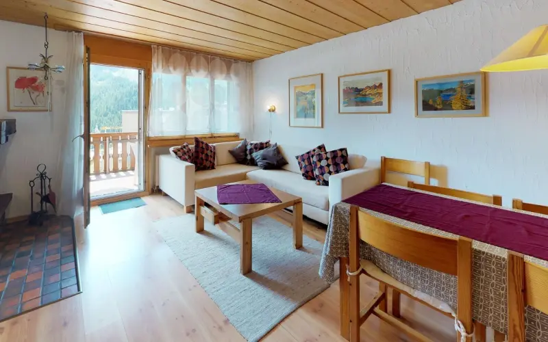 Ferienwohnung St. Moritz