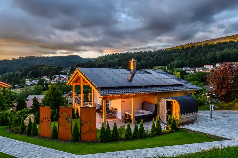Ferienhaus in Bodenmais f&uuml;r max. 4 Personen