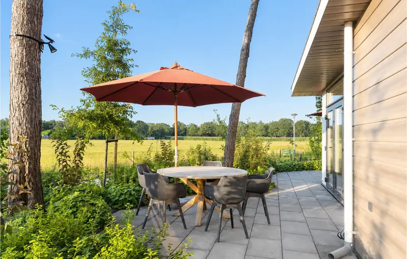Ferienhaus mit Garten, Terrasse und Grill | Panoramablick