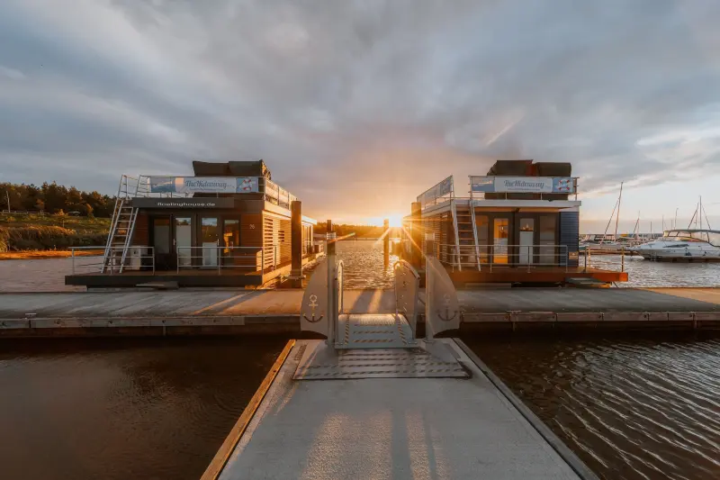 Hausboot Klitten